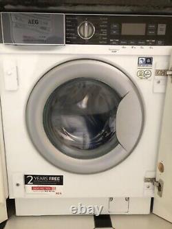 AEG 7000 Dualsense L7WC8632BI Integrated 8 kg 1600 Washer Dryer machine 2022