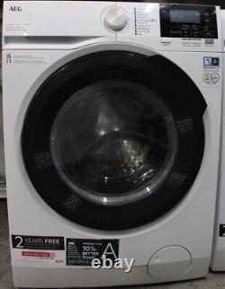 AEG 7000 LWR7185M4B Freestanding Washer Dryer 8/5kg Load, 1400rpm Spin, White