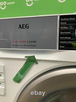 AEG Integrated Washer Dryer 8Kg/4Kg L7WC8632BI White E Rated #LF68466