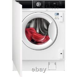 AEG L7WC84636BI Integrated Washer Dryer White 8kg 1600 rpm Built-In/I
