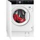 Aeg L7wc84636bi Integrated Washer Dryer White 8kg 1600 Rpm Built-in/i