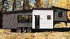 Amazing Stunning Custom Built Black White Tiny House For Sale