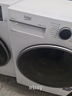 BEKO Pro B3D512844UW WiFi-enabled 12 kg Washer Dryer White