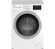 Beko Wdex8540430w Bluetooth 8kg Washer-dryer, White Refurb-b