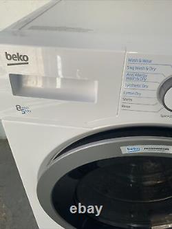 BEKO WDEX8540430W Bluetooth 8kg Washer-Dryer White REFURB-C