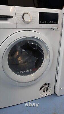 BOSCH Series 4 WNA134U8GB 8 kg Washer Dryer White