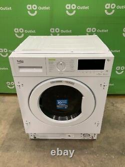 Beko Integrated Washer Dryer WDIK854421F 8Kg / 5Kg White D Rated #LF70103