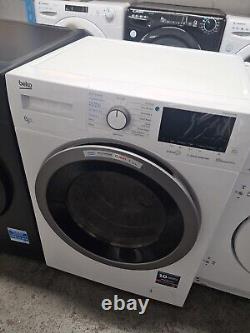Beko WDEX8540430W Free Standing Washer Dryer 8Kg 1400 rpm D White