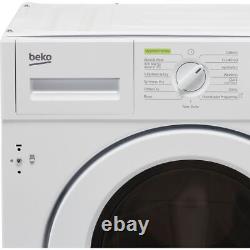Beko WDIK854421F Built In Washer Dryer 8Kg 1400 rpm D White