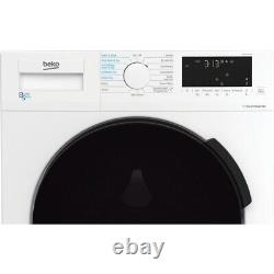 Beko WDL854431W Washer Dryer White 8kg 1400 Spin Smart Freestanding