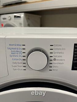Beko WDR7543121 7kg/5kg A Rated 1400rpm Washer Dryer in White 1744
