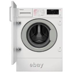 Blomberg LRI1854310 Integrated Washer Dryer White 8kg 1400 rpm Built