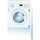 Bosch Series 4 Wkd28352gb Integrated Washer Dryer White 7kg + 4kg 1300 Rpm