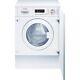 Bosch Series 6 Wkd28543gb Integrated Washer Dryer White 7kg 1400 Rpm