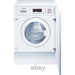 Bosch Series 6 WKD28543GB Integrated Washer Dryer White 7kg 1400 rpm