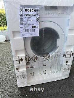 Bosch WKD28352GB Serie 4 Built in 7 kg Washer Dryer White