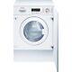 Bosch Wkd28543gb Built In Washer Dryer 7kg 1400 Rpm White E Rated