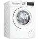 Bosch Wna134u8gb Series 4 Washer Dryer White 8kg 1400 Spin Freestanding