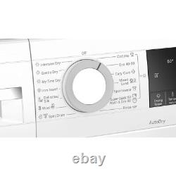 Bosch WNA134U8GB Series 4 Washer Dryer White 8kg 1400 Spin Freestanding