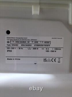 Bosch WNA134U8GB White Washer Dryer
