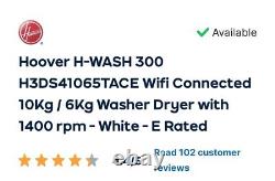 Brand New Hoover 10kg Washer Dryer