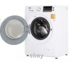 Bush WDSAE86W 8KG/6KG 1400 Spin Washer Dryer White 932/7801