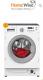 Cda 8/6kg 1400 Spin Built In/integrated Washer Dryer In White Ci981 Hw180786