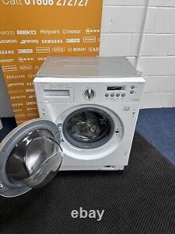 CDA 8/6KG 1400 Spin Built In/Integrated Washer Dryer In White CI981 HW180786