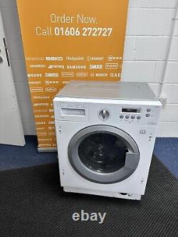 CDA 8/6KG 1400 Spin Built In/Integrated Washer Dryer In White CI981 HW180786
