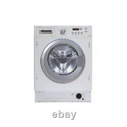 CDA 8kg Wash 6kg Dry 1400rpm Integrated Washer Dryer White CI981
