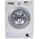 Cda Ci981 Integrated Washer Dryer White 8kg 1400 Spin Built-in/integr