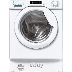 Candy CBD 495D2WE Integrated Washer Dryer White 9kg 1400 rpm Built-In