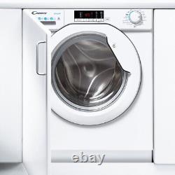 Candy CBD 495D2WE Integrated Washer Dryer White 9kg 1400 rpm Built-In