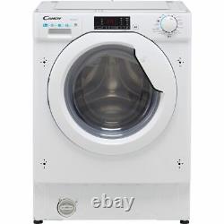 Candy CBD495D1WE/1 Built In Washer Dryer 9Kg 1400 rpm E White