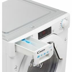 Candy CBD495D1WE/1 Built In Washer Dryer 9Kg 1400 rpm E White