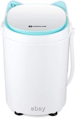 Cosvalve 2-in-1 Portable Washing Machine Washer and Spin Dryer 3kg Green White