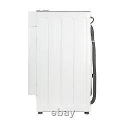 ElectriQ 8kg Wash 6kg Dry 1400rpm Integrated Washer Dryer White EIQINTWD148