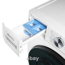 ElectriQ Freestanding Washer Dyer 8kg Wash 5kg Dry 1400rpm Anti-Allergy White