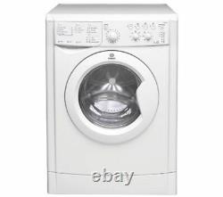 Freestanding Washer Dryer 6kg Wash 5kg Dry INDESIT IWDC65125 White