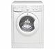 Freestanding Washer Dryer 6kg Wash 5kg Dry Indesit Iwdc65125 White
