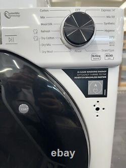 HAIER Series 4 HWDQ90B416FWB-UK Integrated 9 kg Washer Dryer