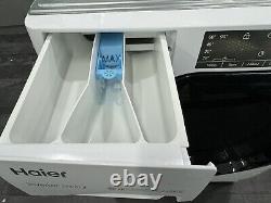 HAIER Series 4 HWDQ90B416FWB-UK Integrated 9 kg Washer Dryer