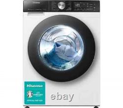 HISENSE 5S Series Auto Dosing WD5S1245BW WiFi-enabled 12 kg Washer Dryer White