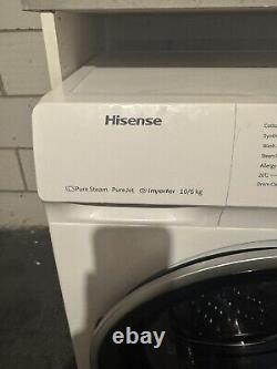 HISENSE Series QA WDQA1014EVJM 10kg Washer Dryer White
