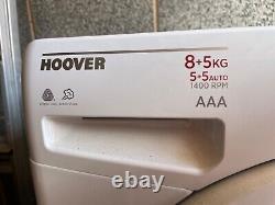 HOOVER washer dryer, barley used, excellent condition 8-5kg load capacity