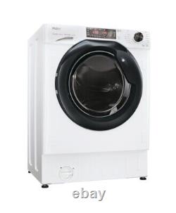Haier HWDQ90B416FWB Built-in Washer Dryer 9kg Wash & 5kg wash/dry, 1600 Spin