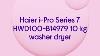 Haier I Pro Series 7 Hwd100 B14979 10 Kg Washer Dryer White Quick Look
