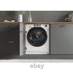 Haier Series 4 9kg Wash 5kg Dry 1600rpm Integrated Washer Dryer HWDQ90B416FWB-UK
