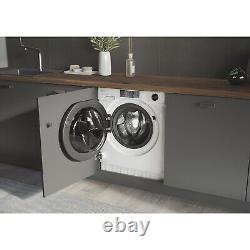 Haier Series 4 9kg Wash 5kg Dry 1600rpm Integrated Washer Dryer HWDQ90B416FWB-UK
