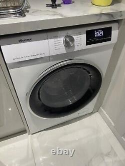 Hisense washer dryer 9KG White, Excellent Condition